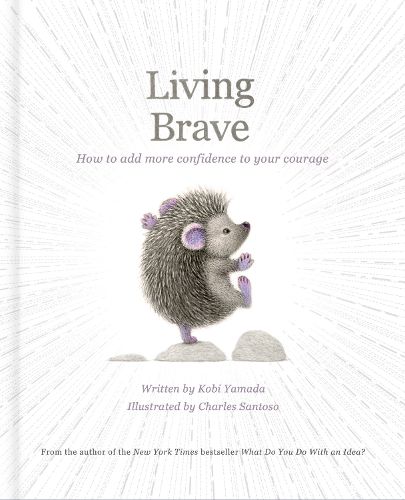 Cover image for Living Brave