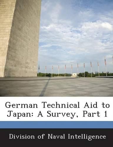 Cover image for German Technical Aid to Japan