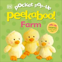 Cover image for Pocket Pop-Up Peekaboo! Farm