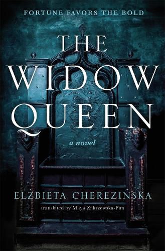 Cover image for The Widow Queen