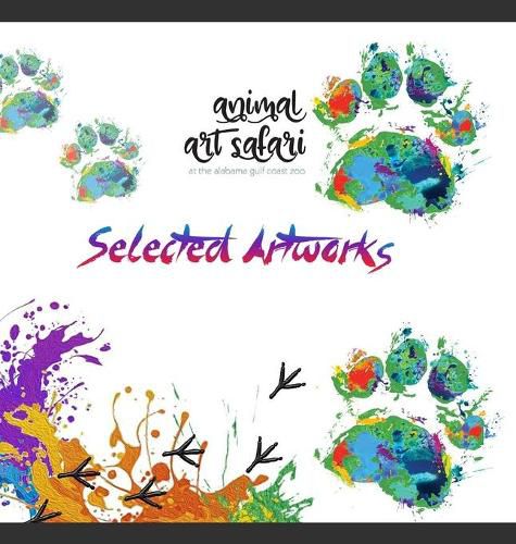 Cover image for Animal Art Safari