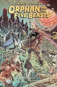 Cover image for Orphan And The Five Beasts