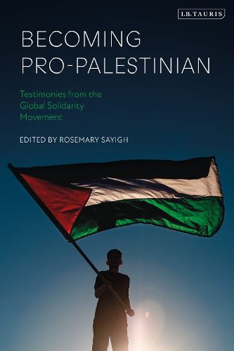 Cover image for Becoming Pro-Palestinian