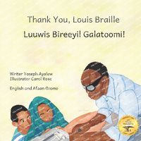 Cover image for Thank you, Louis Braille