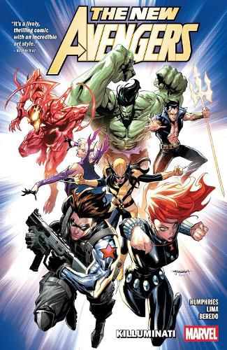 Cover image for New Avengers Vol. 1: Killuminati