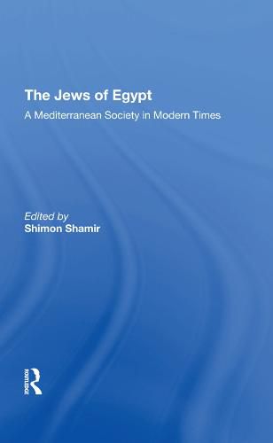 The Jews Of Egypt: A Mediterranean Society In Modern Times