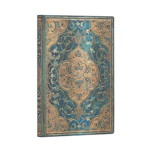 Cover image for Turquoise Chronicles Mini Lined Journal