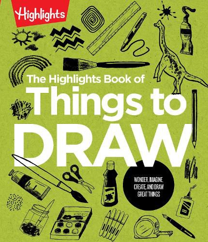 Cover image for The Highlights Book of Things to Draw