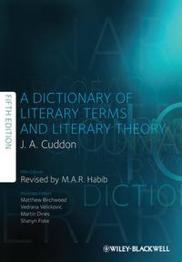 Cover image for Dictionary of Literary Terms and Literary Theory