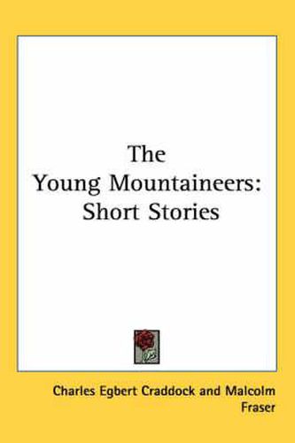 Cover image for The Young Mountaineers: Short Stories