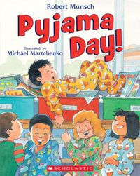 Cover image for Pyjama Day!