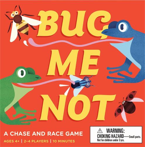 Cover image for Bug Me Not