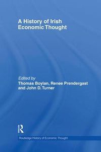 Cover image for A History of Irish Economic Thought