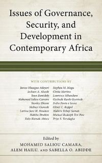 Cover image for Issues of Governance, Security, and Development in Contemporary Africa