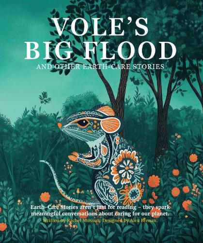 Cover image for Vole's Big Flood
