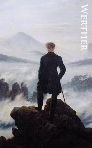 Cover image for The Sorrows of Young Werther