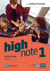 Cover image for High Note 1 Student's Book with Standard PEP Pack