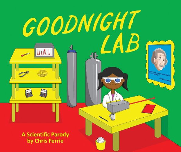 Cover image for Goodnight Lab: A Scientific Parody