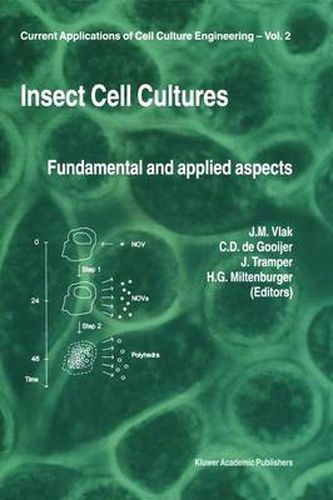 Cover image for Insect Cell Cultures: Fundamental and Applied Aspects