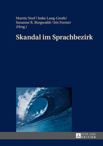 Cover image for Skandal Im Sprachbezirk