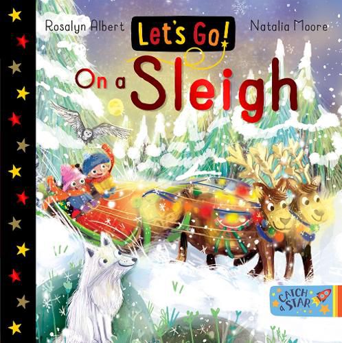 Cover image for Let's Go! On a Sleigh