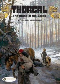 Cover image for Thorgal Vol.12: the Brand of the Exiles