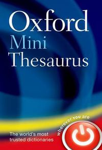 Cover image for Oxford Mini Thesaurus