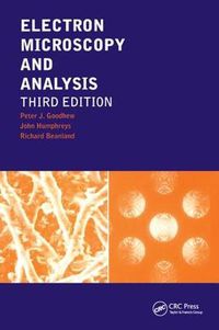 Cover image for Electron Microscopy and Analysis