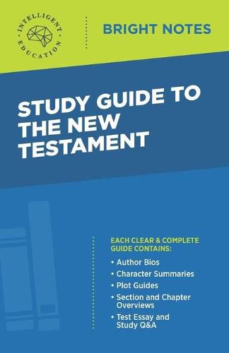 Cover image for Study Guide to the New Testament