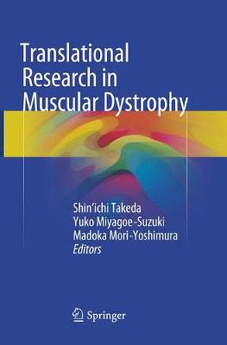 Cover image for Translational Research in Muscular Dystrophy
