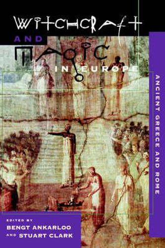 Cover image for Witchcraft and Magic in Europe: Ancient Greece and Rome