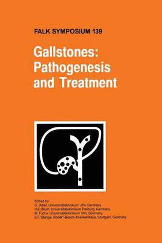 Cover image for Gallstones: Pathogenesis and Treatment