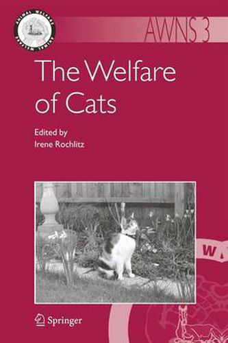 Cover image for The Welfare of Cats