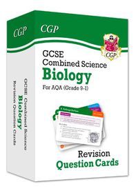 Cover image for 9-1 GCSE Combined Science: Biology AQA Revision Question Cards