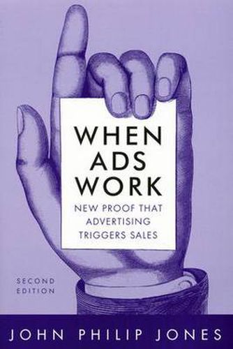 Cover image for When Ads Work: New Proof That Advertising Triggers Sales