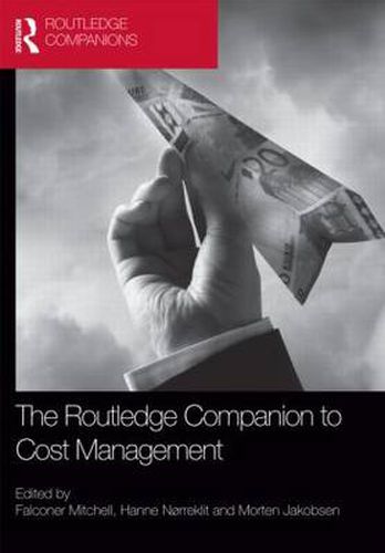 Cover image for The Routledge Companion to Cost Management