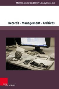 Cover image for Records - Management - Archives