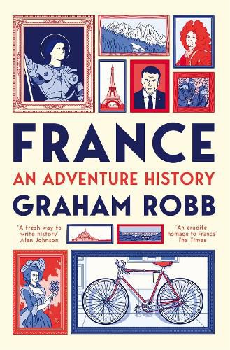 Cover image for France: An Adventure History