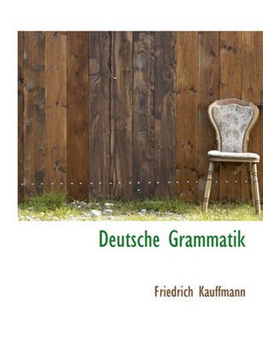 Cover image for Deutsche Grammatik