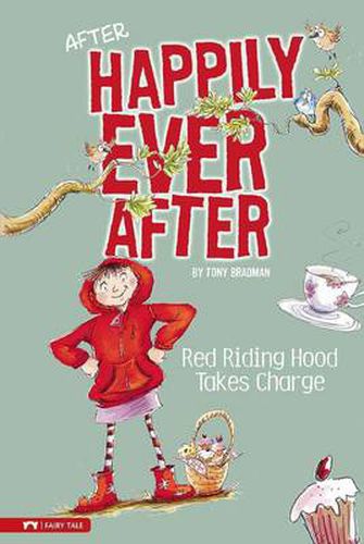 Cover image for Red Riding Hood Takes Charge