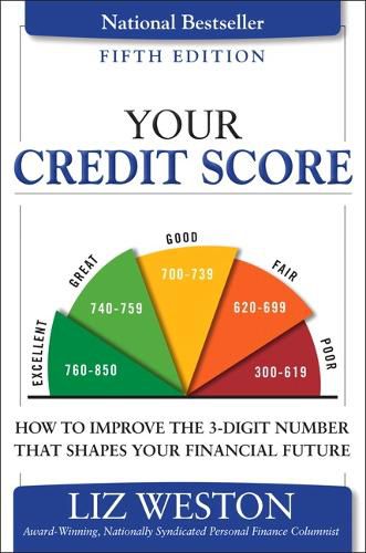 Cover image for Your Credit Score: How to Improve the 3-Digit Number That Shapes Your Financial Future