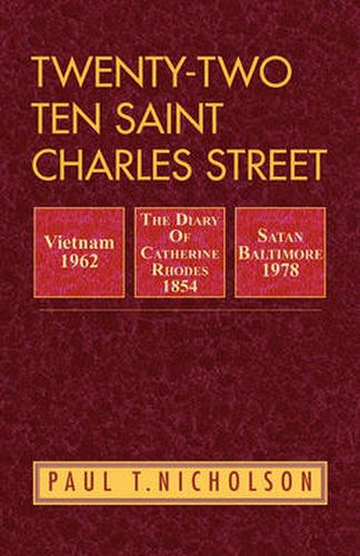 Cover image for Twenty Two Ten Saint Charles Street