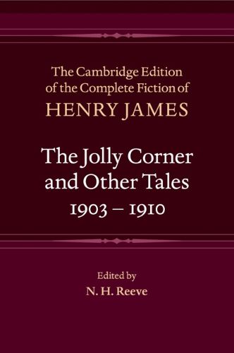 Cover image for The Jolly Corner and Other Tales, 1903-1910