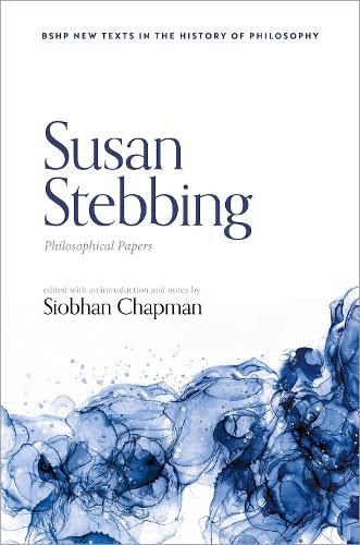 Susan Stebbing: Philosophical Papers