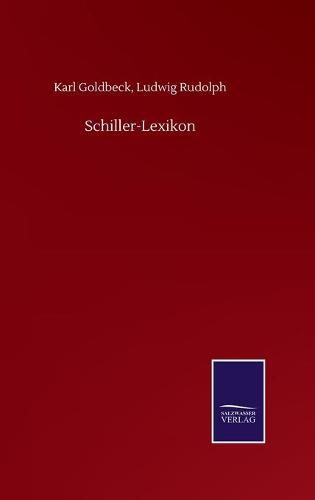 Cover image for Schiller-Lexikon