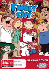 Cover image for Family Guy - Season 07