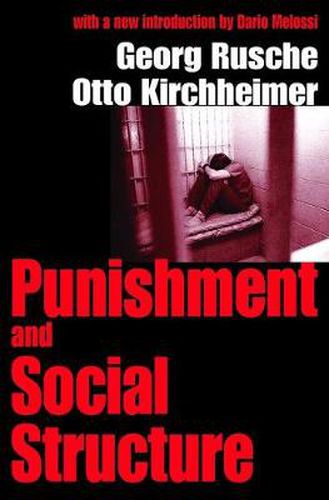 Cover image for Punishment and Social Structure