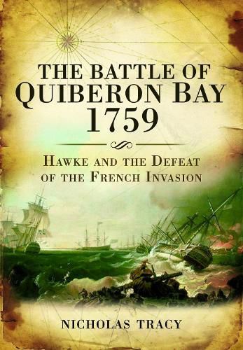 Cover image for The Battle of Quiberon Bay, 1759: Britain's Other Trafalgar