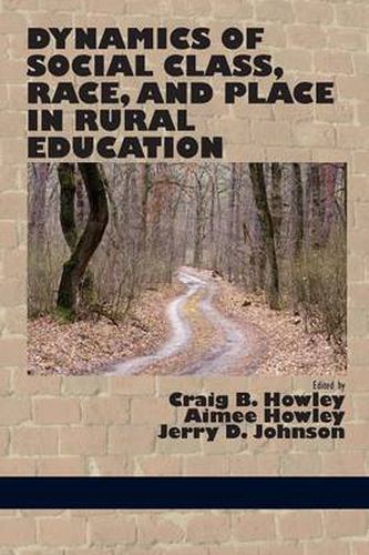 Cover image for Dynamics of Social Class, Race, and Place in Rural Education