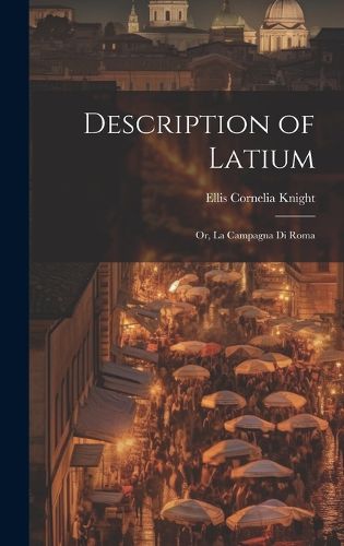 Cover image for Description of Latium
